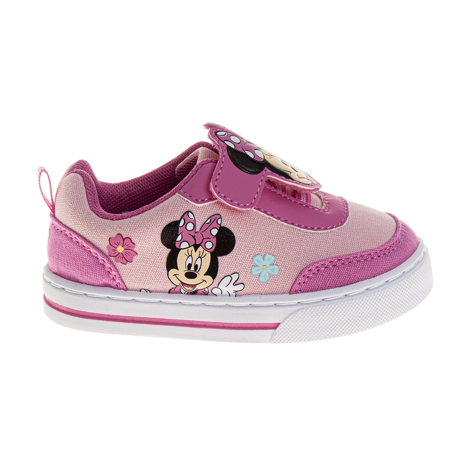 Josmo Girls Minnie Mouse Sneakers