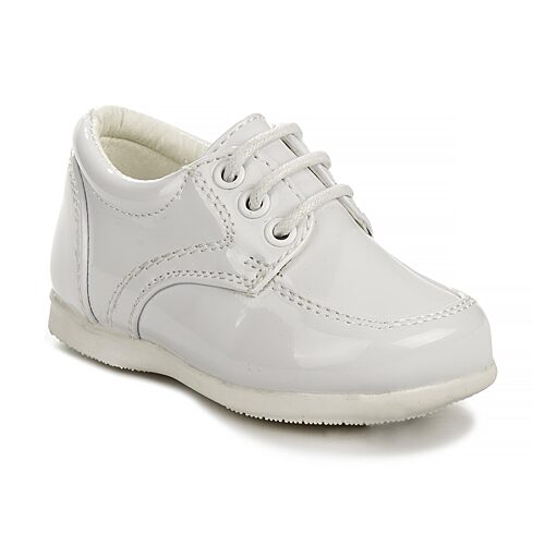 Josmo Babies' Boys Oxford Shoes In White