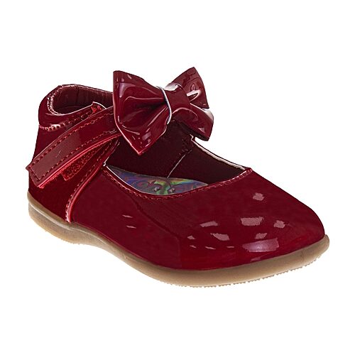 Josmo Babies' Infant Girls Mary Jane Shoes In Red