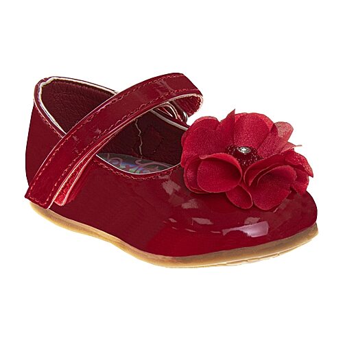 Josmo Babies' Infant Girls Mary Jane Shoes In Red