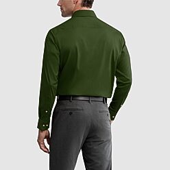 green dress shirt with tie Men's Shirts & Ties - Men winter2025