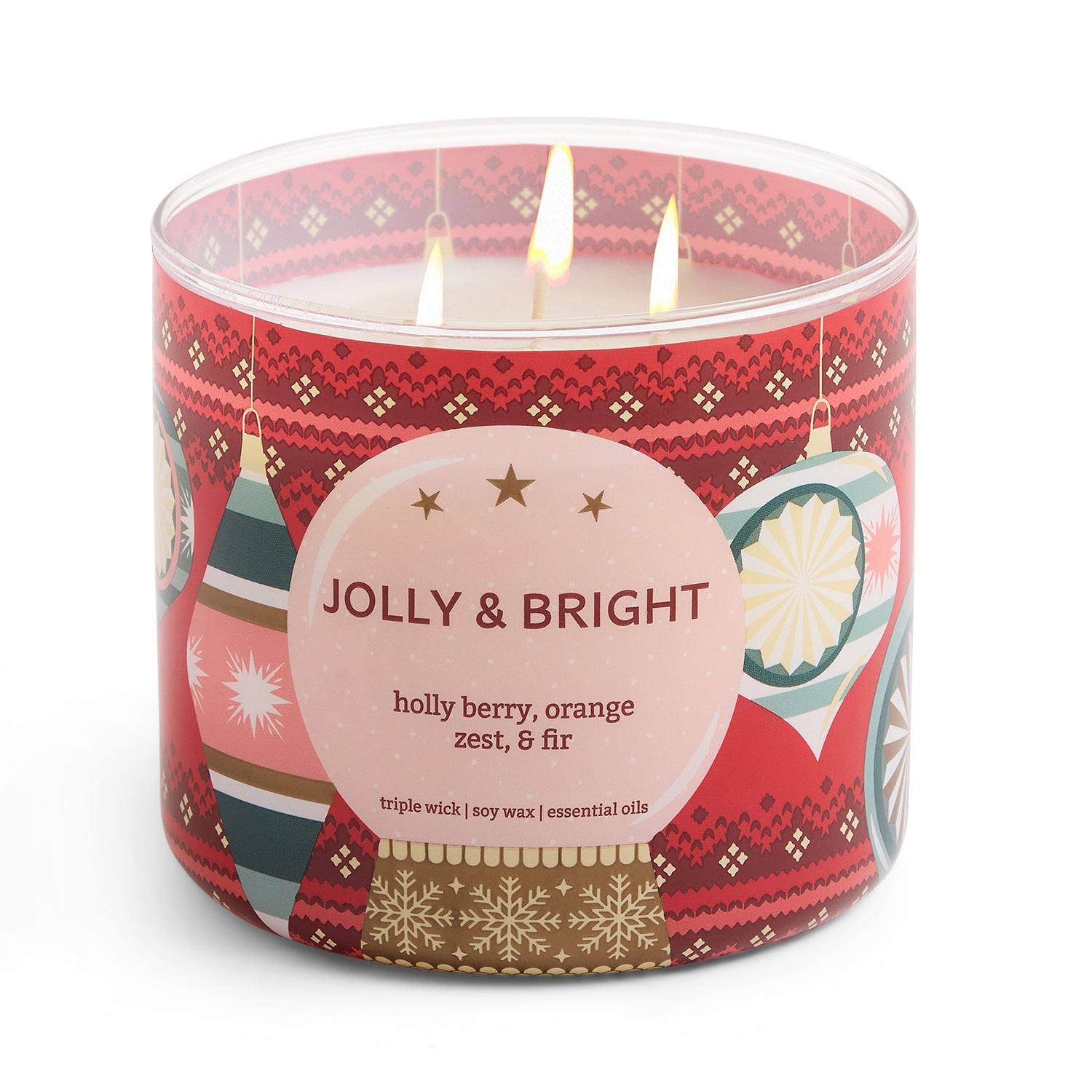 Distant Lands Scented Jar Candle