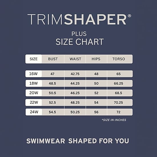 Trimshaper Plus Brief Bikini Swimsuit Bottom