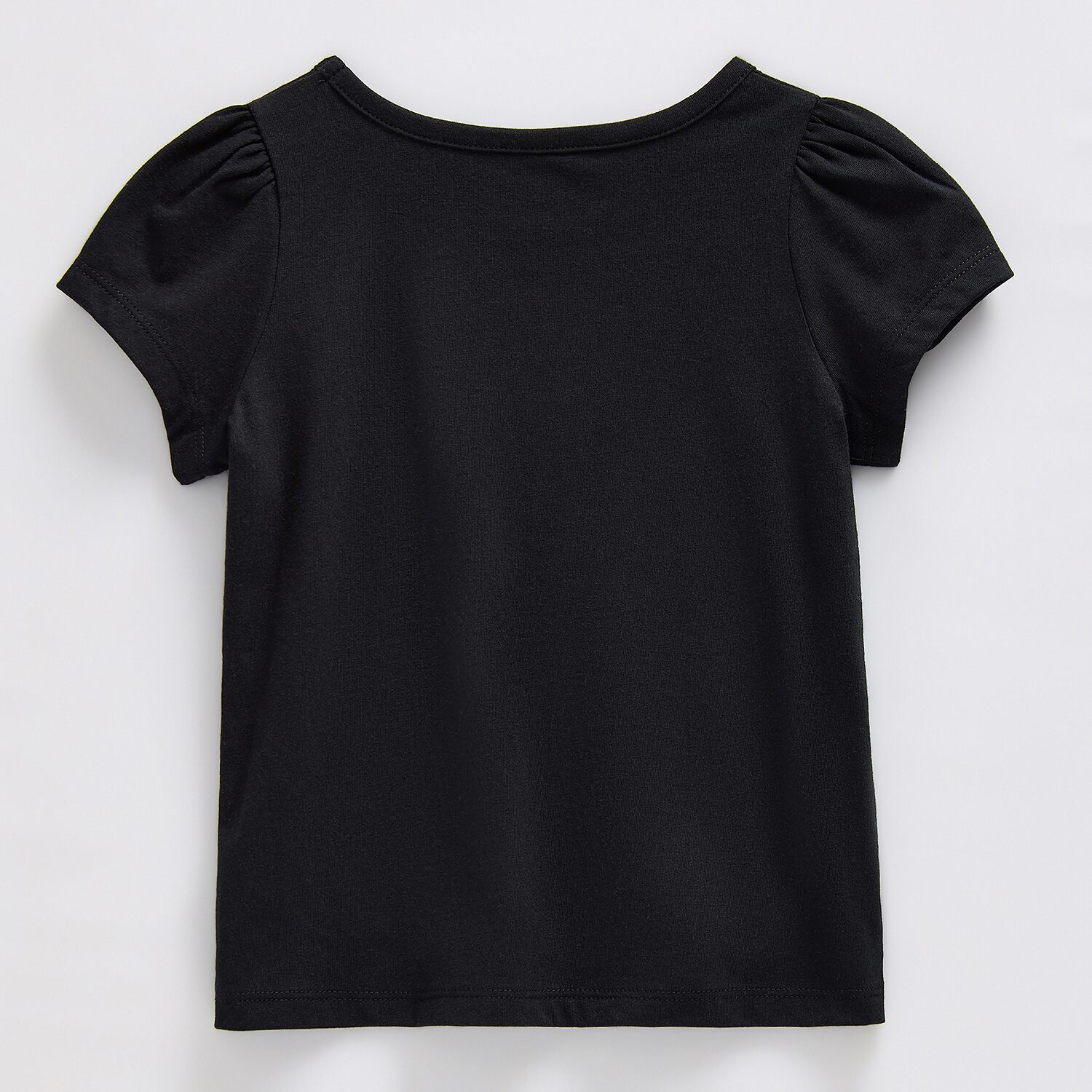 Okie Dokie Toddler & Little Girls Round Neck Short Sleeve T-Shirt