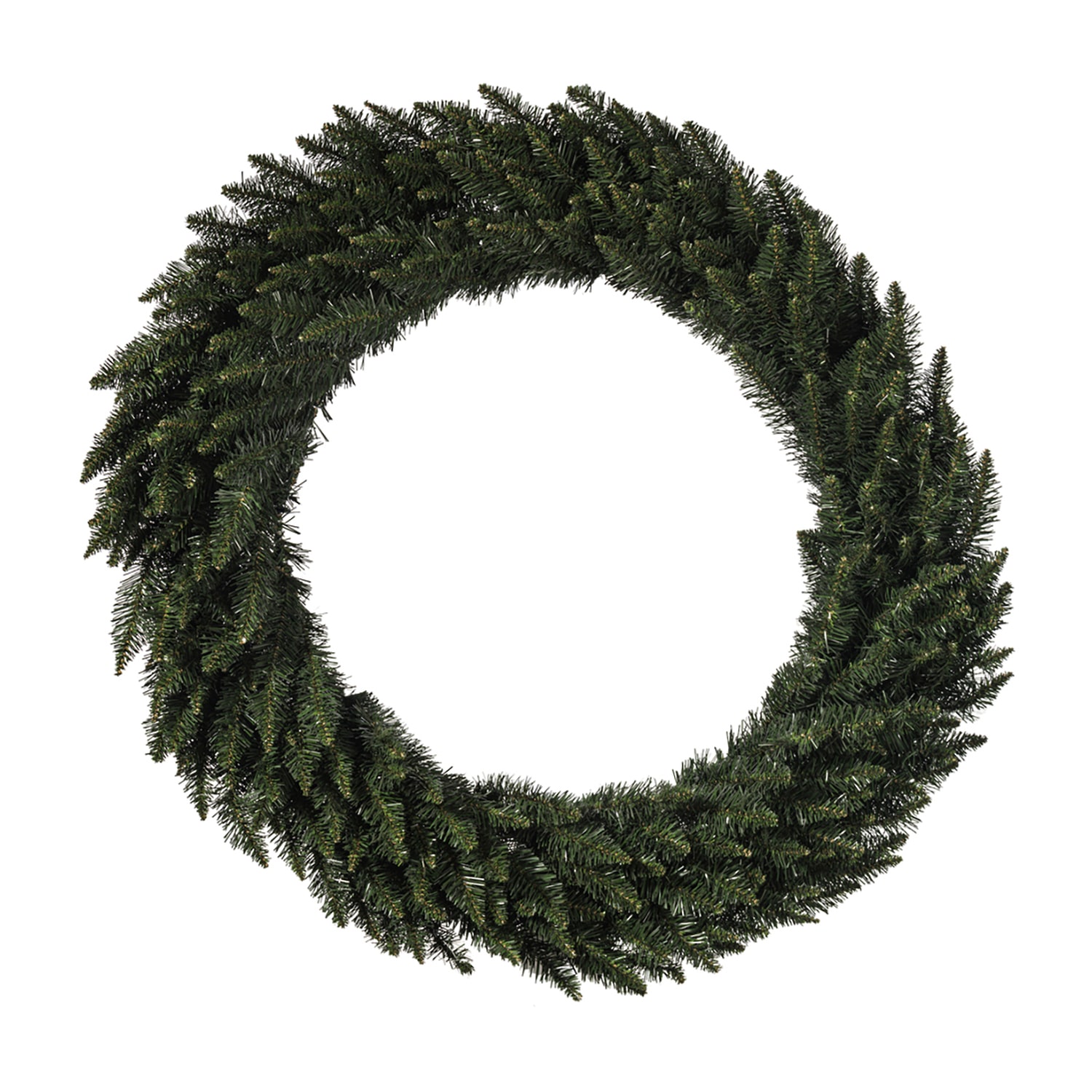 Vickerman 48" Camdon Fir Christmas Wreath Unlit"
