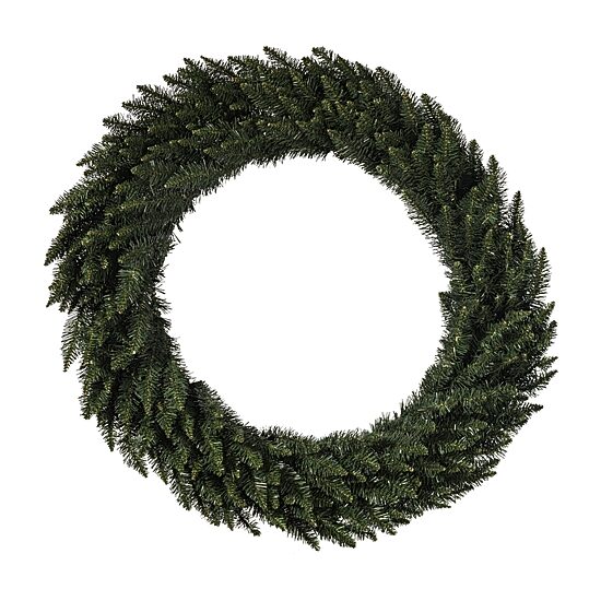 Vickerman 48" Camdon Fir Christmas Wreath Unlit"