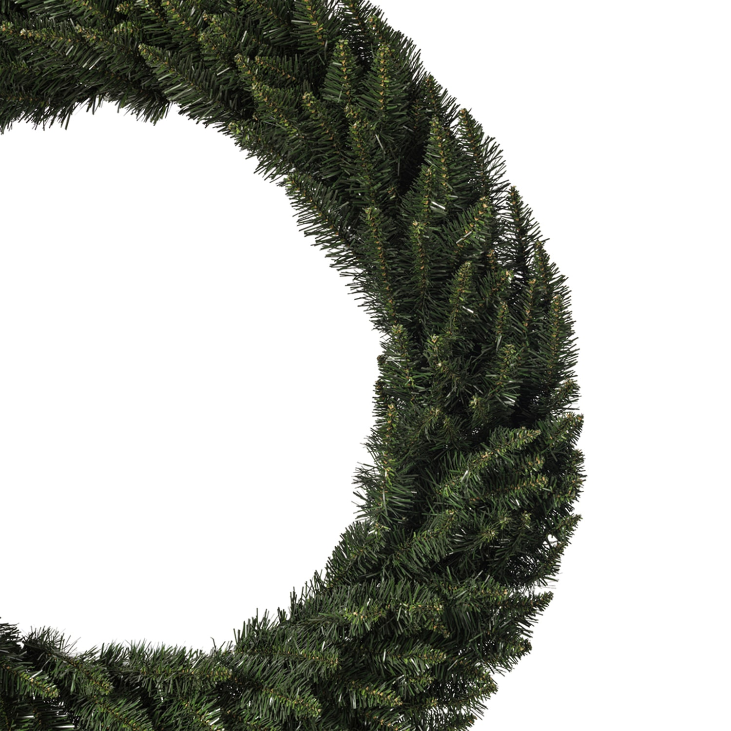 Vickerman 48" Camdon Fir Christmas Wreath Unlit"