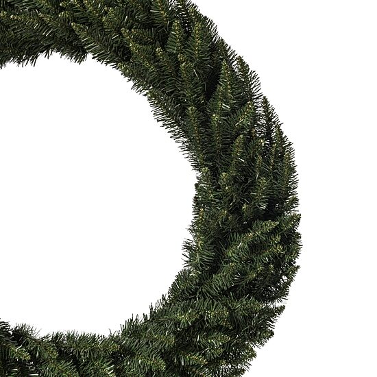 Vickerman 48" Camdon Fir Christmas Wreath Unlit"