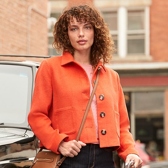 St. John's Bay Womens Lightweight Shirt Jacket