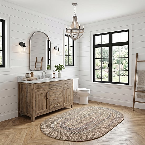 Capel Inc Andreanna Reversible Indoor Oval Accent Rug