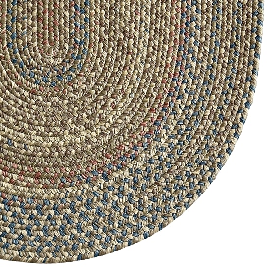 Capel Inc Andreanna Reversible Indoor Oval Accent Rug