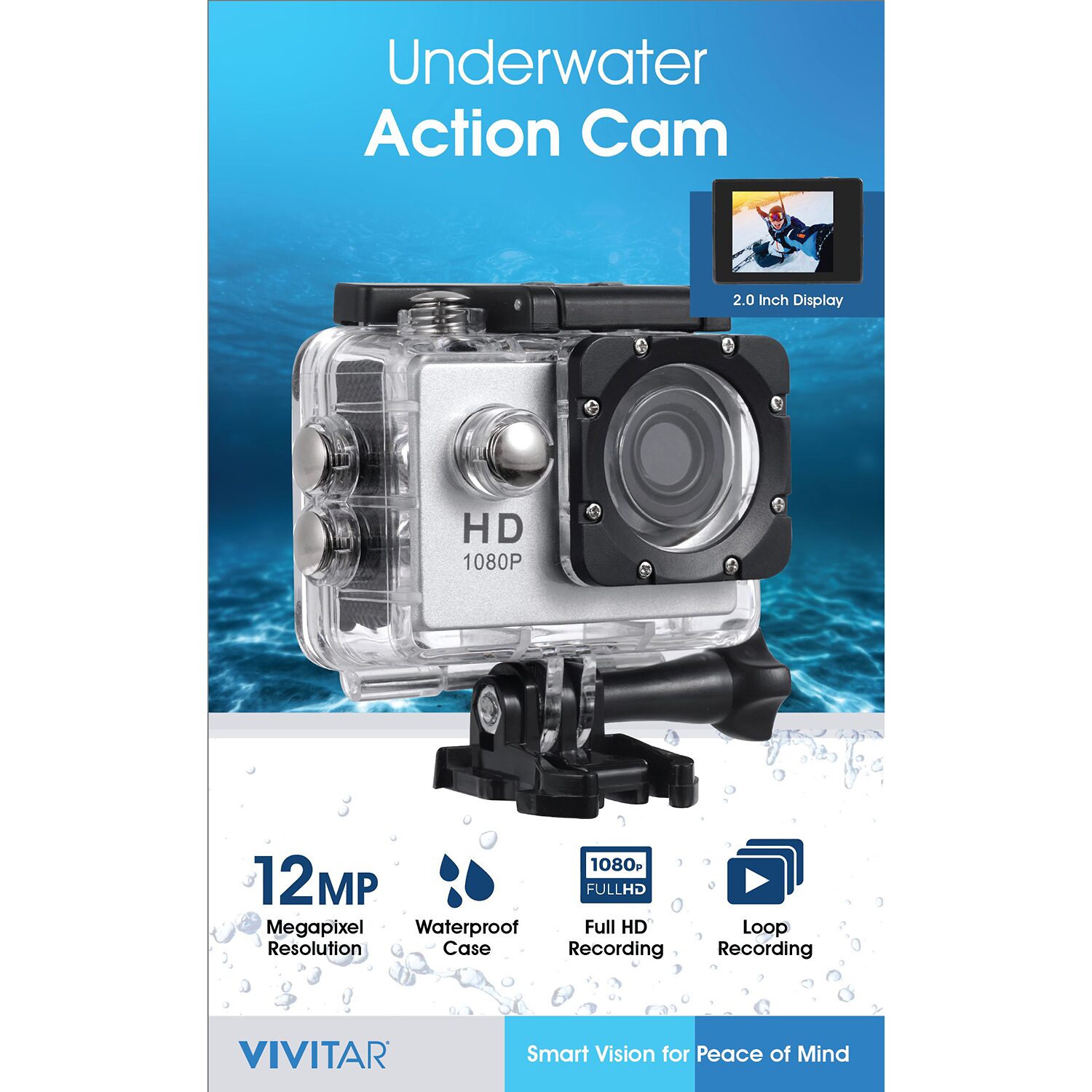 Vivitar Unisex Adult Action Camera