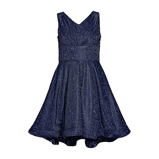 Bonnie Jean Girls Sleeveless Fit + Flare Dress