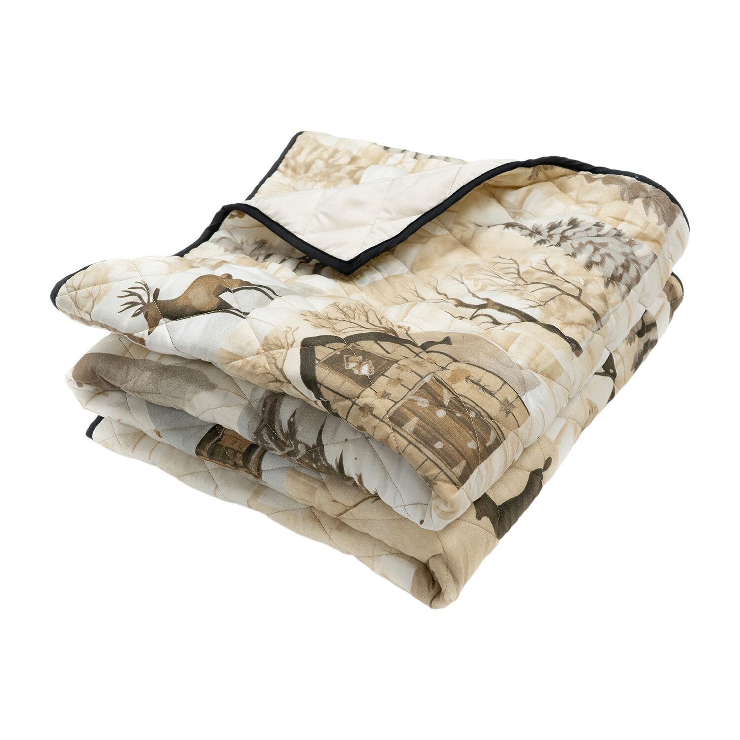 Your Lifestyle By Donna Sharp Antique Winter Quilted Throw
