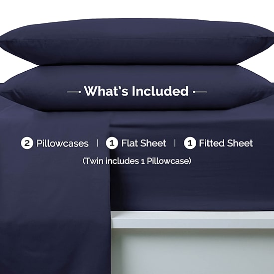 Martex Easy Living Wrinkle Resistant Pillowcase