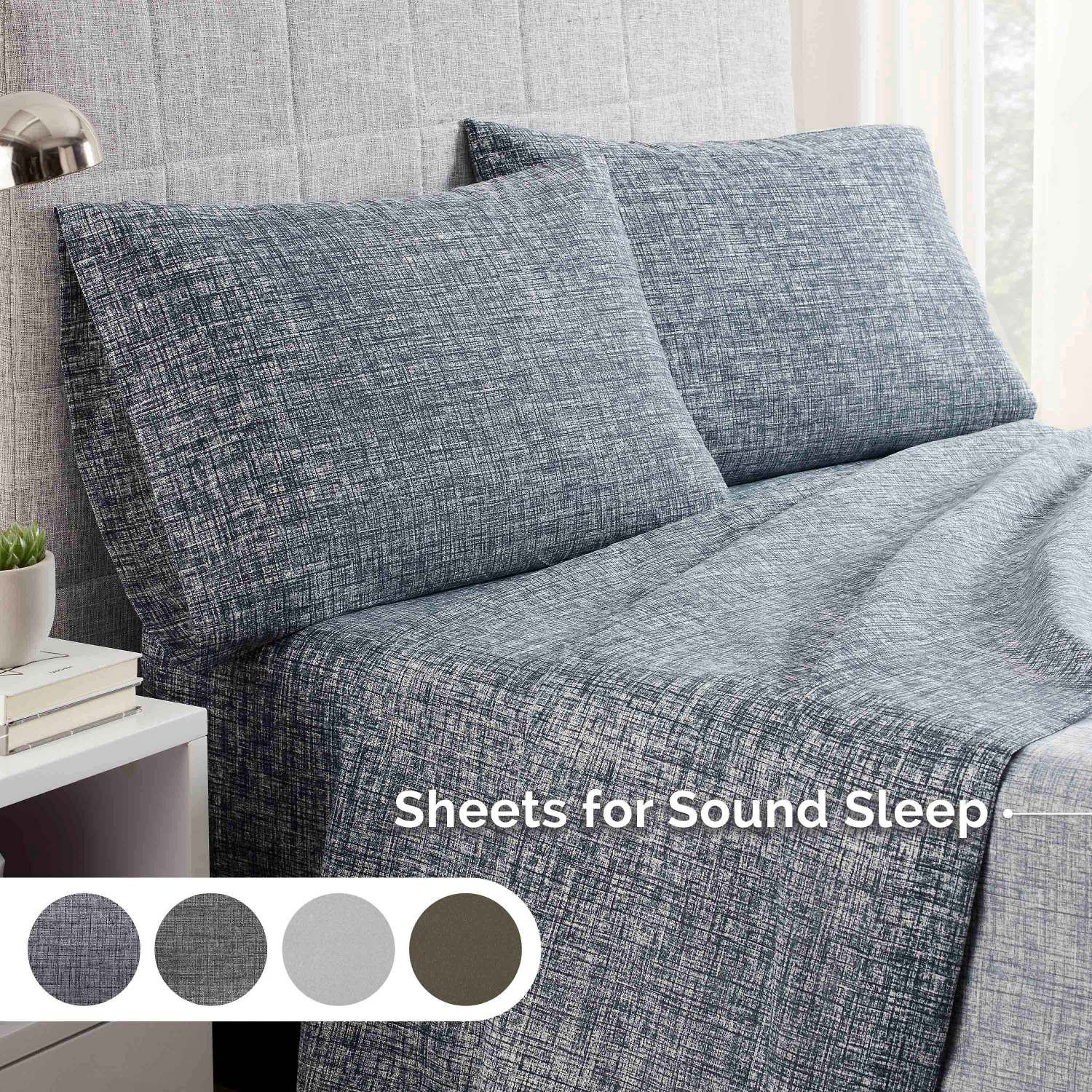 Martex Crosshatch Wrinkle Resistant Sheet Set