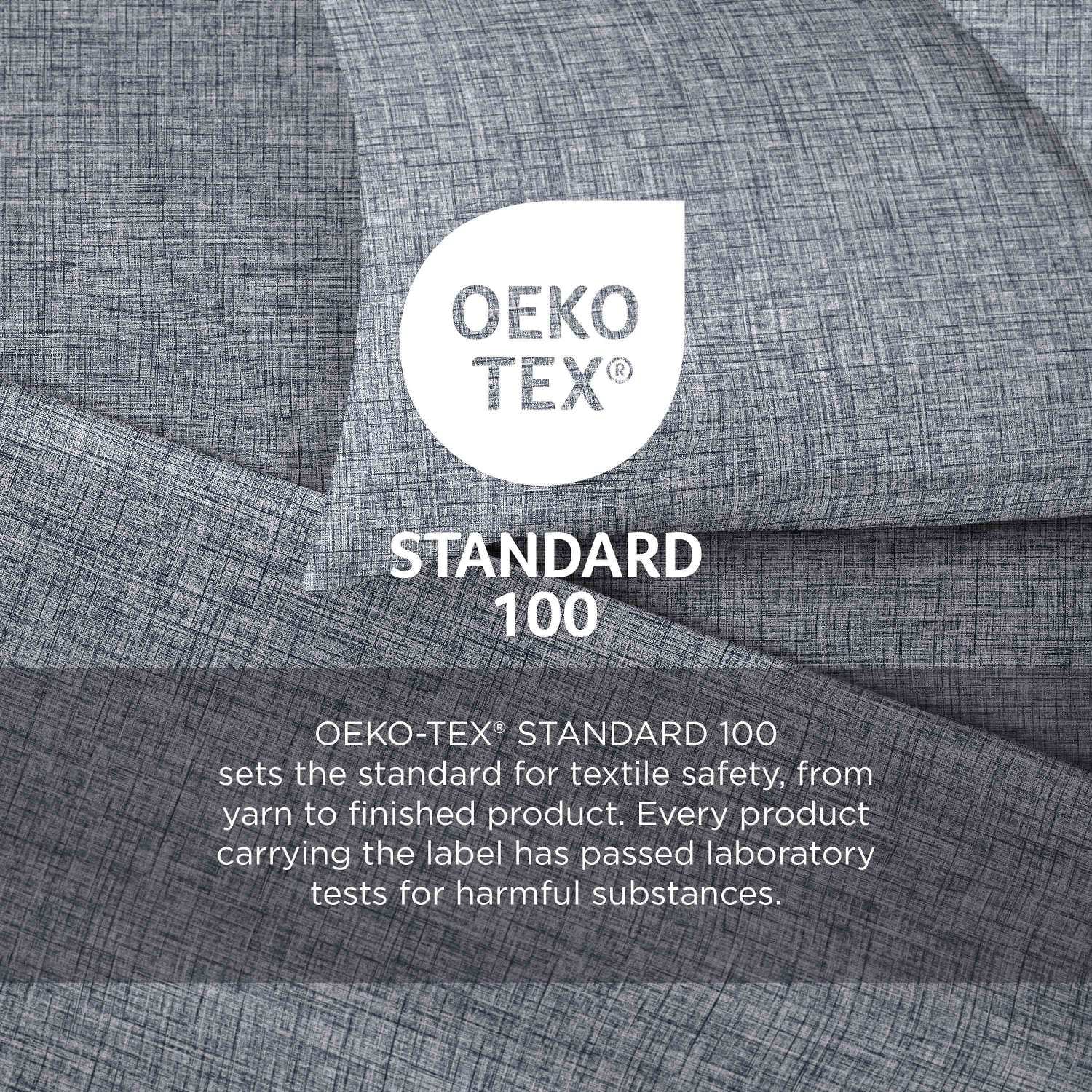 Martex Crosshatch Wrinkle Resistant Sheet Set