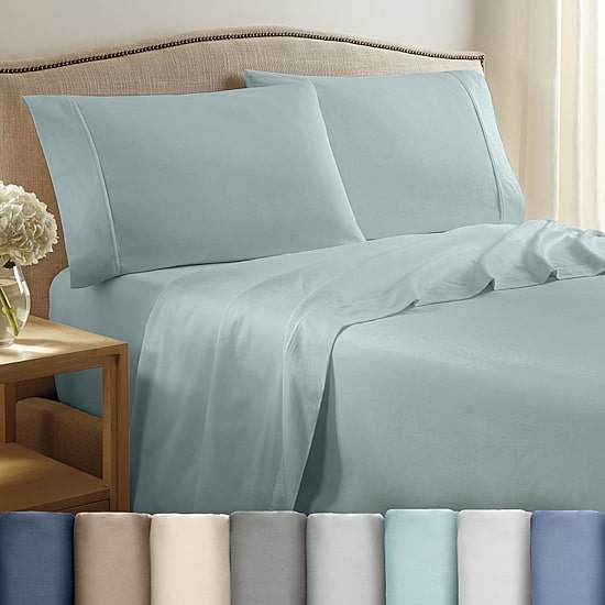 Martex T400 Sateen 400tc Wrinkle Resistant Deep Pocket Sheet Set
