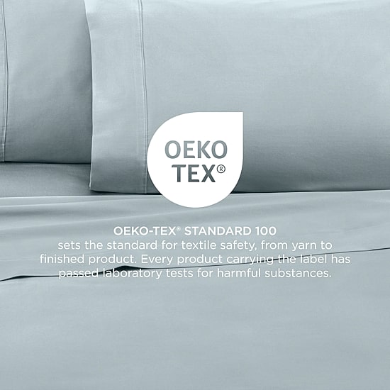 Martex T400 Sateen 400tc Wrinkle Resistant Deep Pocket Sheet Set