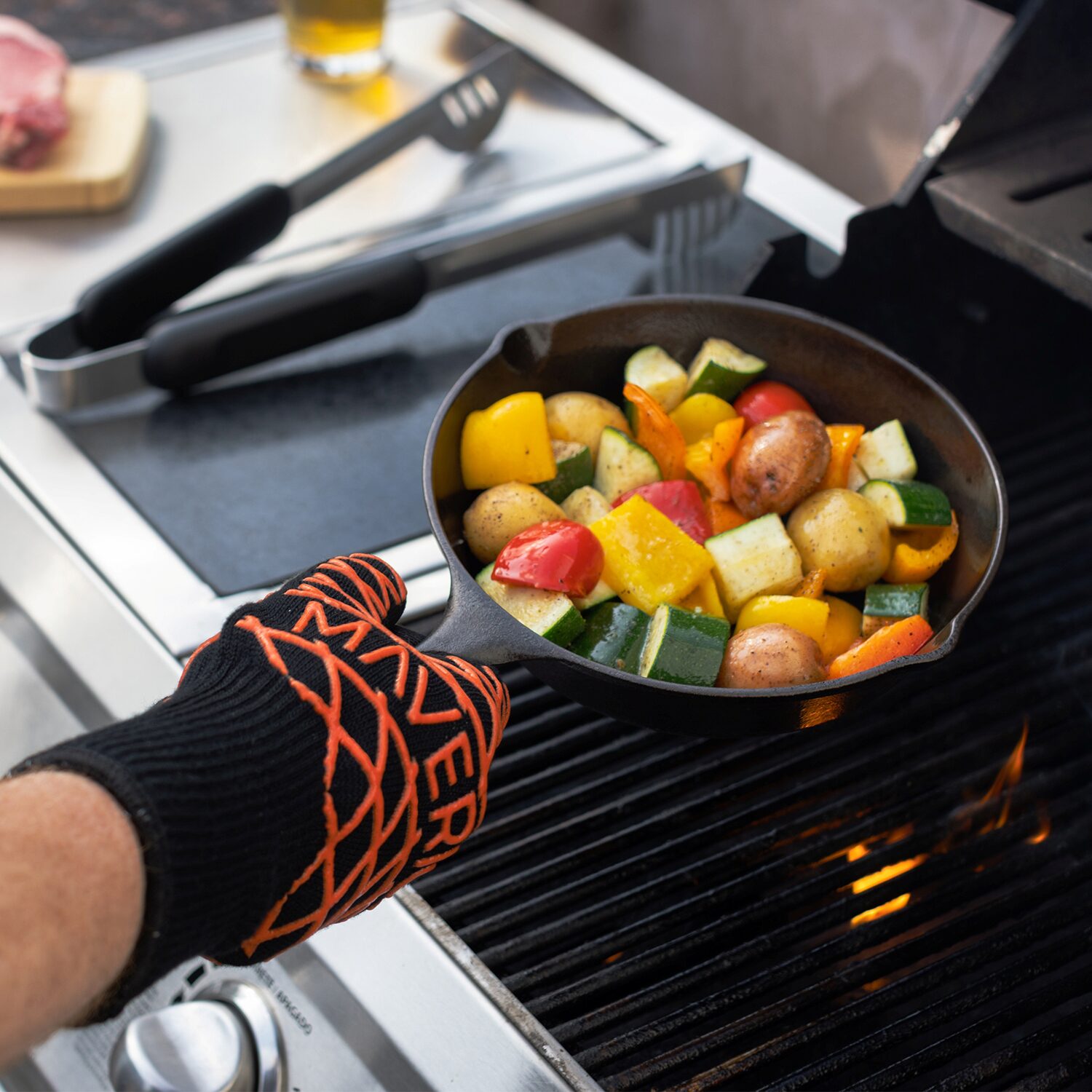 MAVERICK® Heat Resistant Grill Gloves