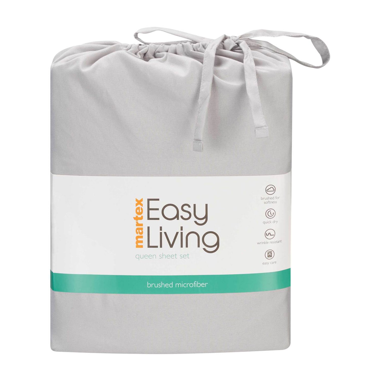Martex Easy Living Solid Wrinkle Resistant Sheet Set