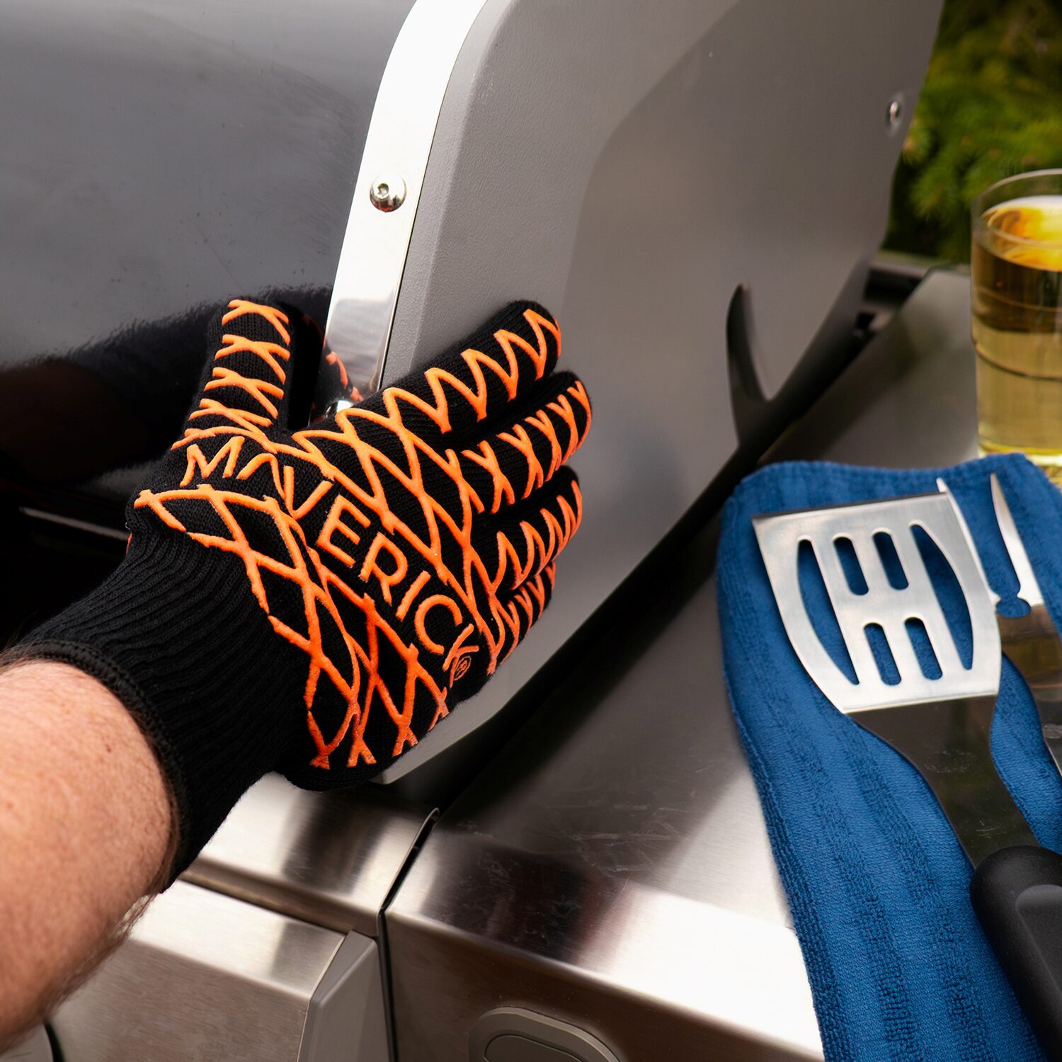 MAVERICK® Heat Resistant Grill Gloves