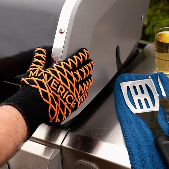 MAVERICK® Heat Resistant Grill Gloves