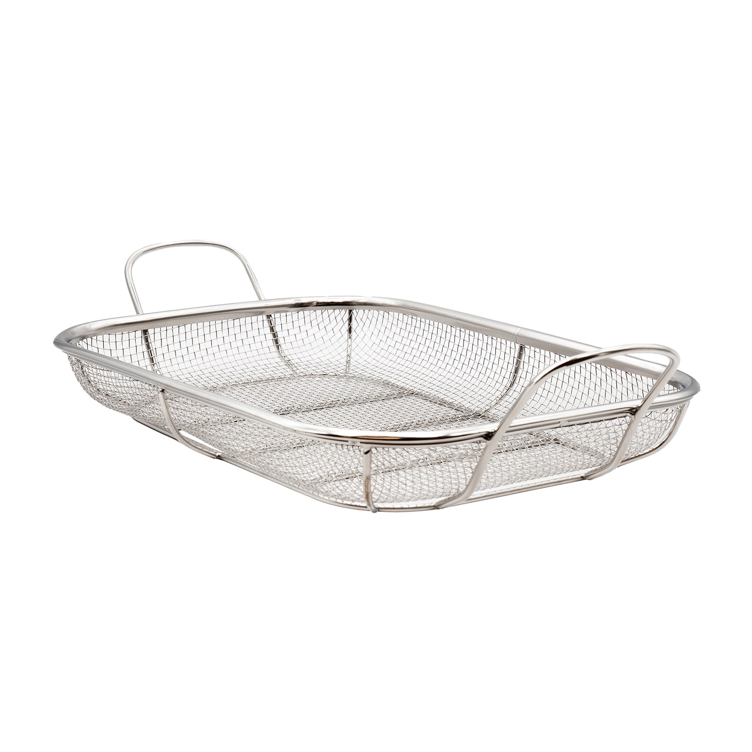 MAVERICK® Stainless Steel Mesh Roasting Pan Grill Basket