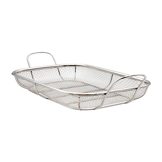 MAVERICK® Stainless Steel Mesh Roasting Pan Grill Basket