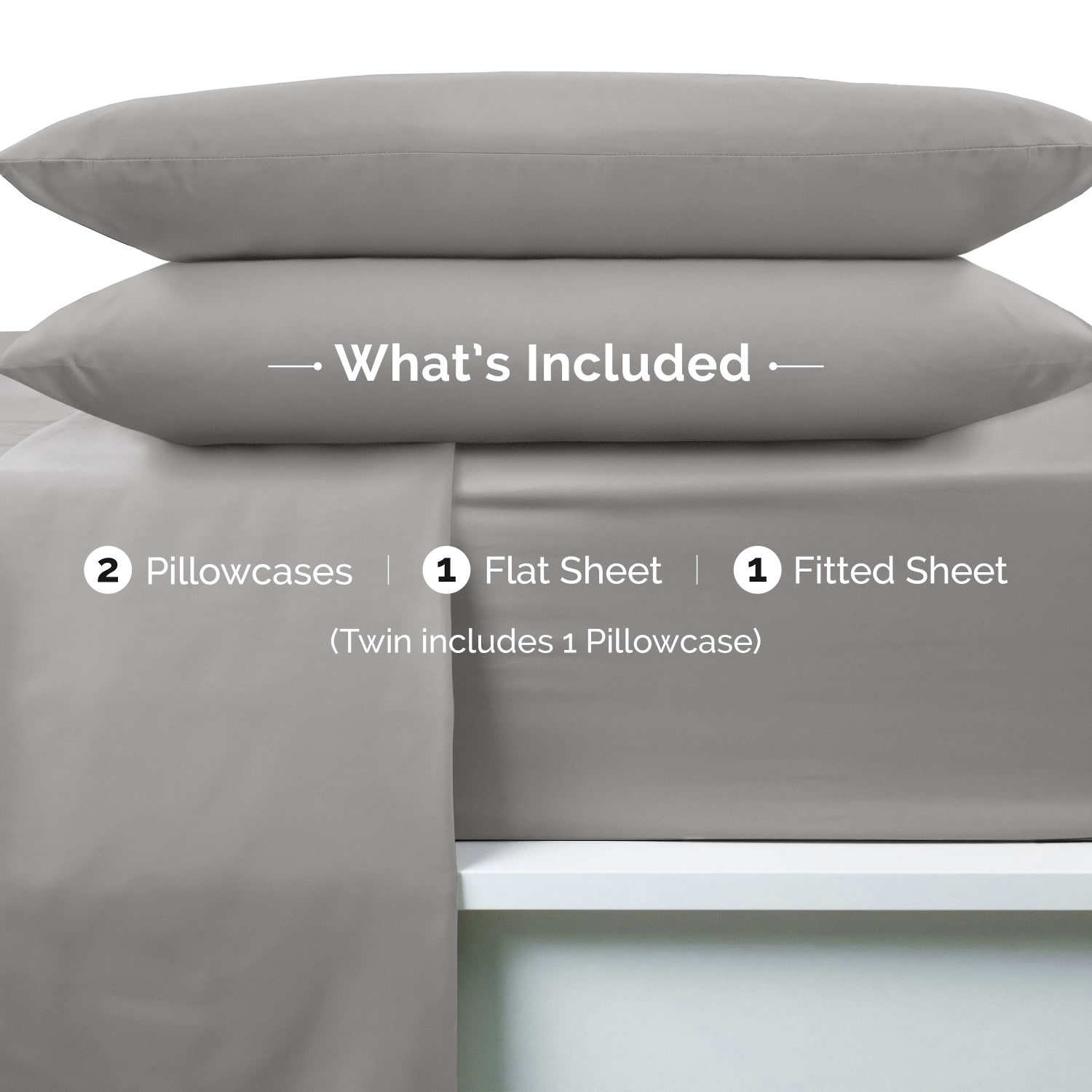 Martex Easy Living Solid Wrinkle Resistant Sheet Set