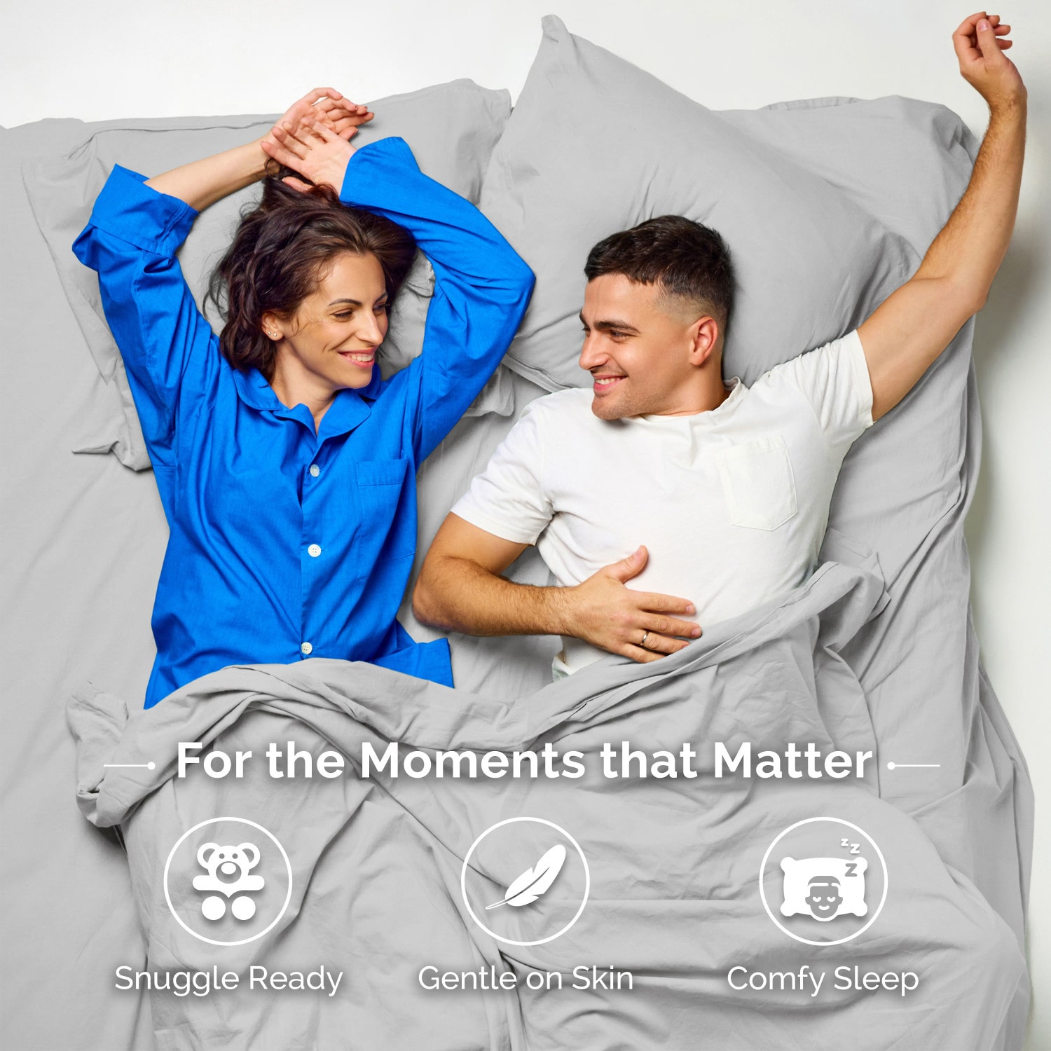 Martex Easy Living Solid Wrinkle Resistant Sheet Set