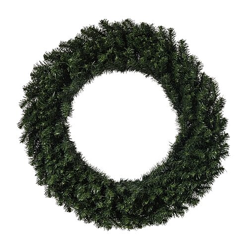 Vickerman 30" Douglas Fir Christmas Wreath Unlit", One Size, Green