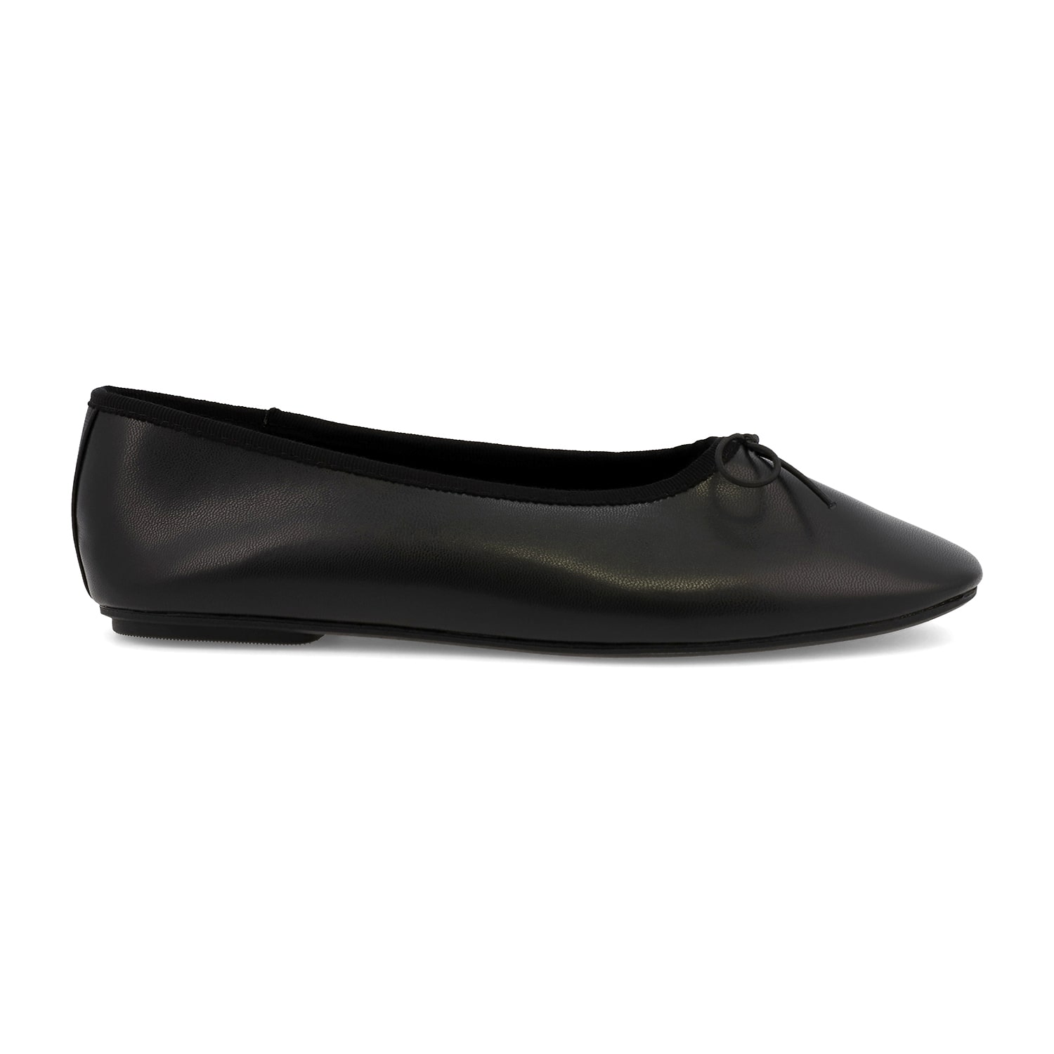 MIA girl Womens Round Closed Toe Ballet Flats