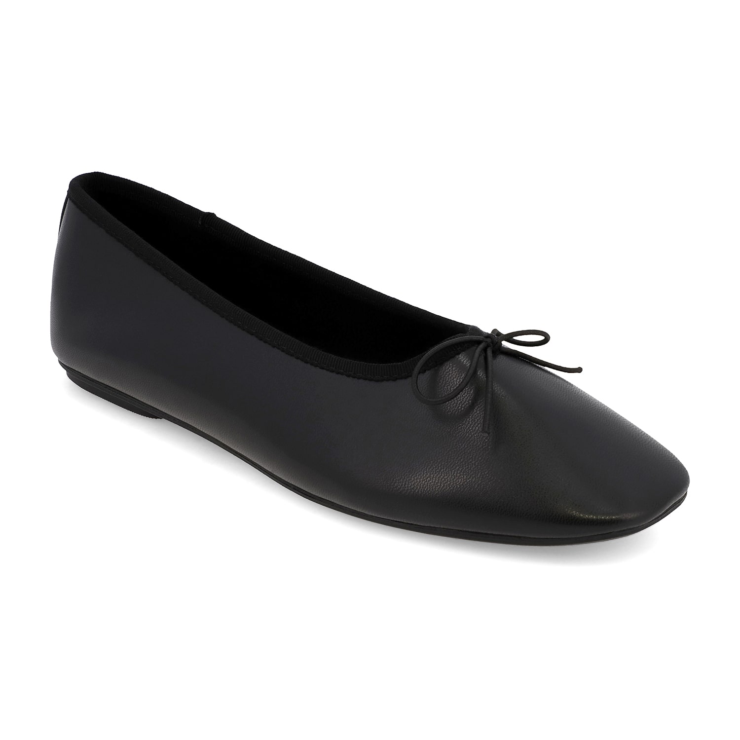 MIA girl Womens Round Closed Toe Ballet Flats