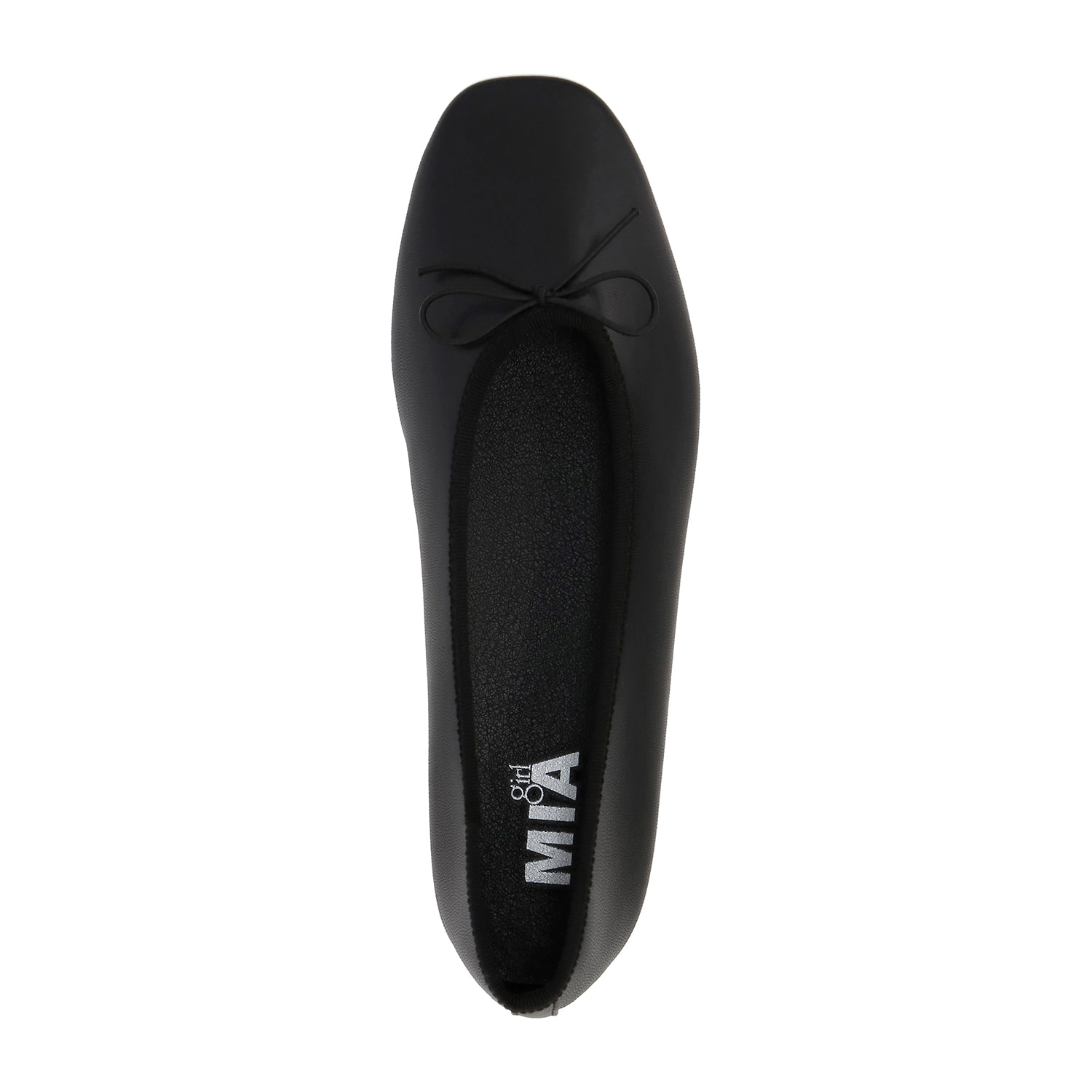 MIA girl Womens Round Closed Toe Ballet Flats