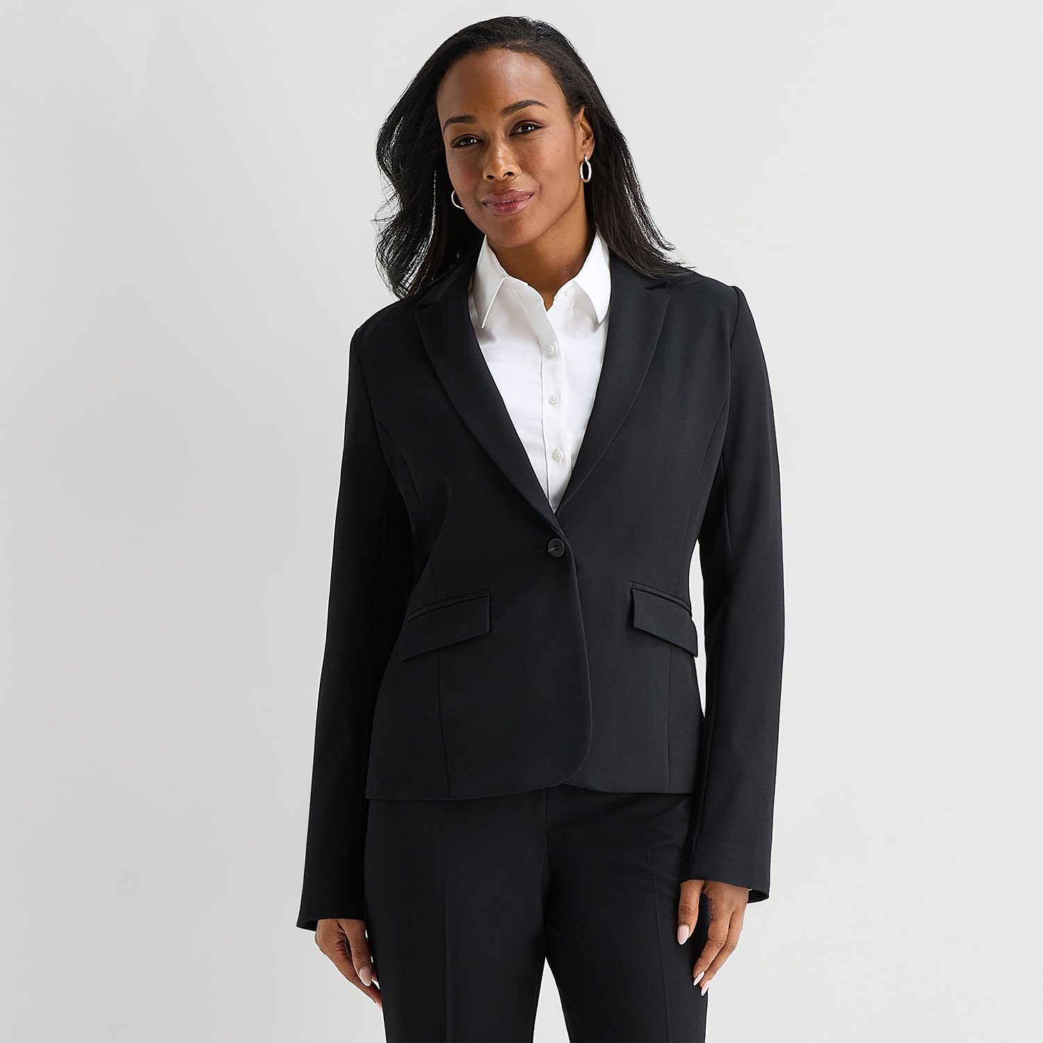 Liz Claiborne Kate Womens Tall Regular Fit Blazer
