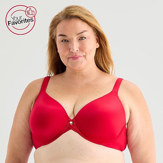 Ambrielle Everyday Underwire Full Coverage Bra