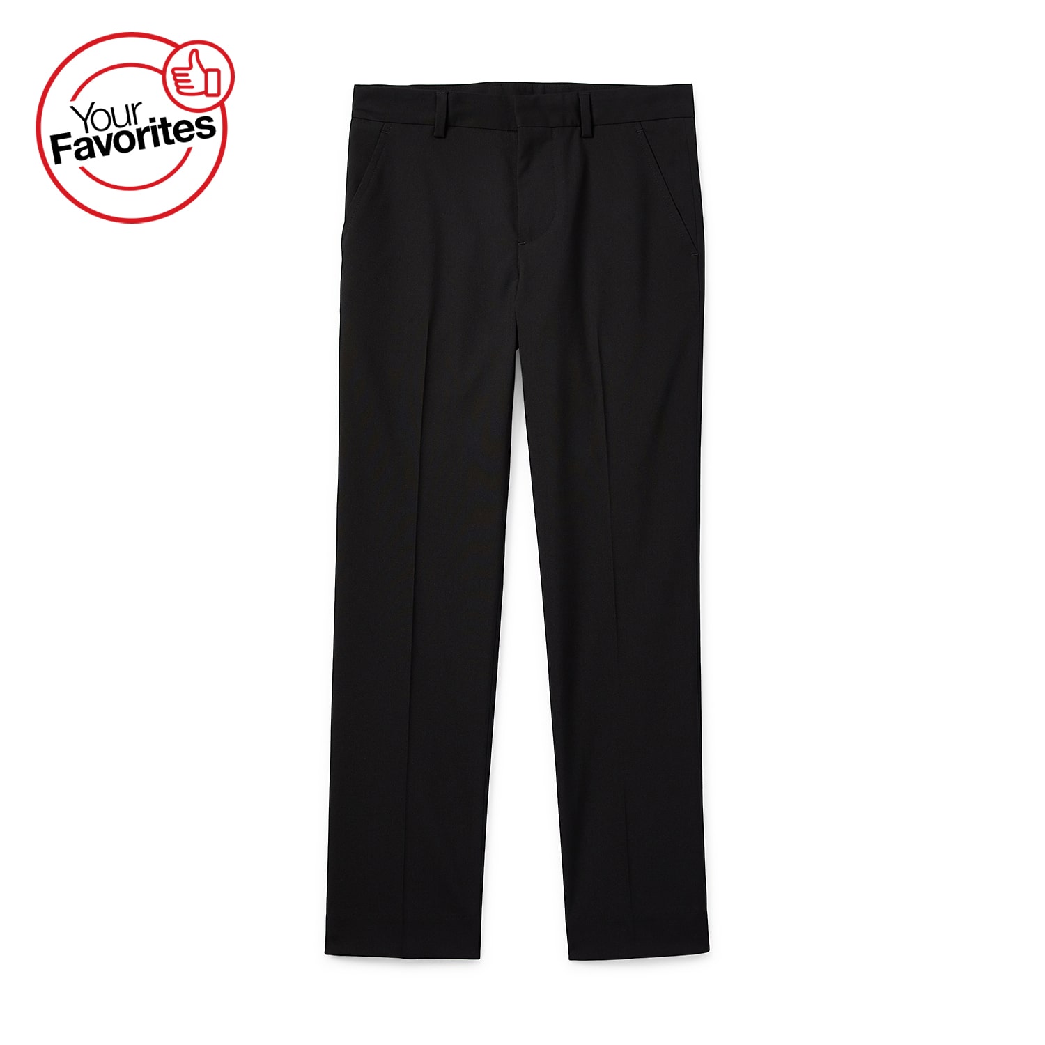 Stafford Little & Big Kid Boys Suit Pant