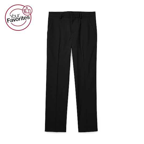 Stafford Little & Big Kid Boys Suit Pant