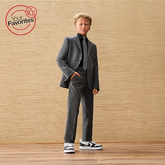 Stafford Little & Big Kid Boys Regular Fit Suit Jacket