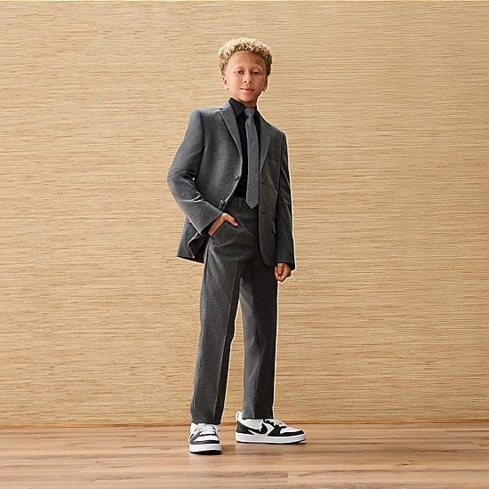 Stafford Little & Big Kid Boys Regular Fit Suit Jacket