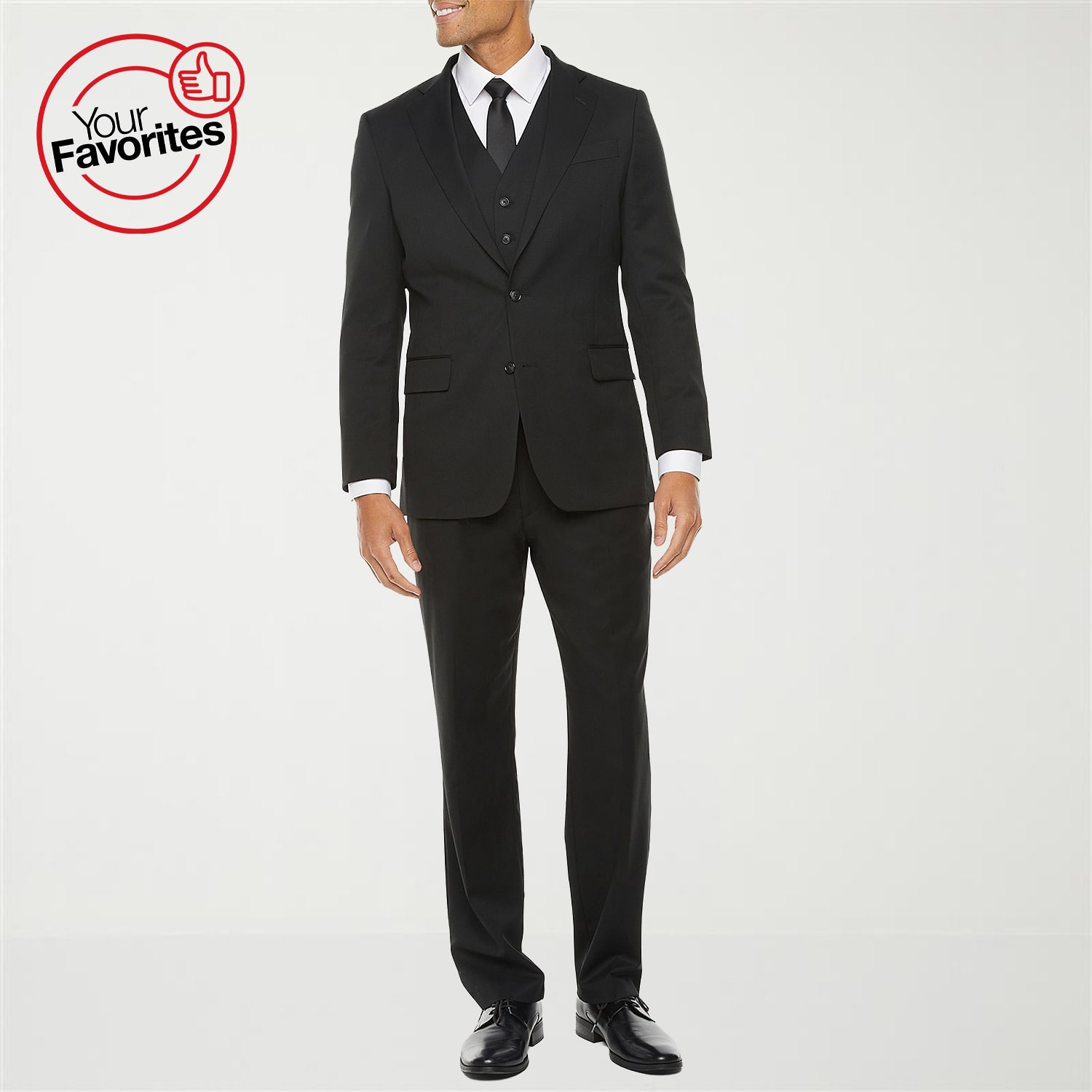 Stafford Coolmax All Season Ecomade Mens Classic Fit Flat Front Suit Pant