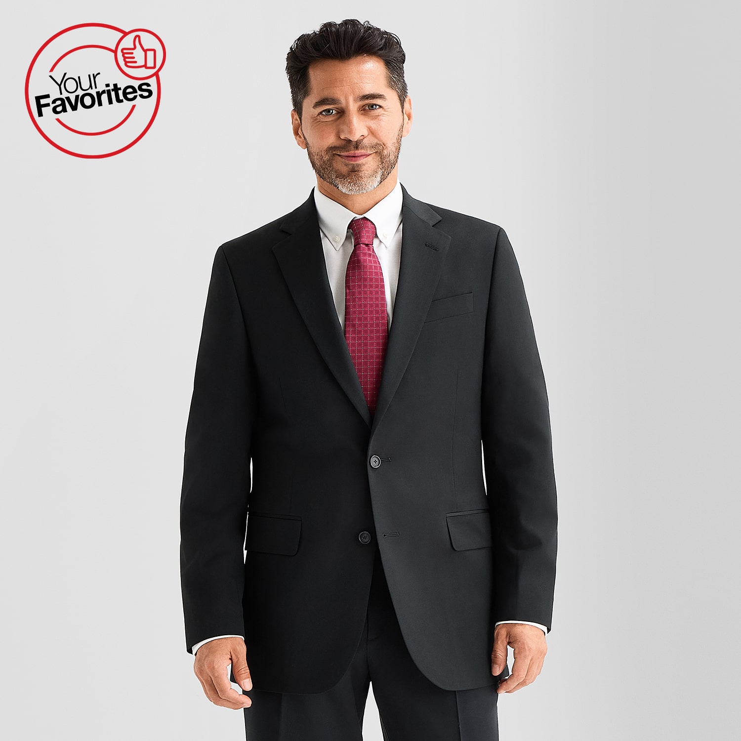 Stafford Coolmax All Season Ecomade Mens Stretch Fabric Classic Fit Suit Jacket