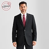 Stafford Coolmax All Season Ecomade Mens Stretch Fabric Classic Fit Suit Jacket