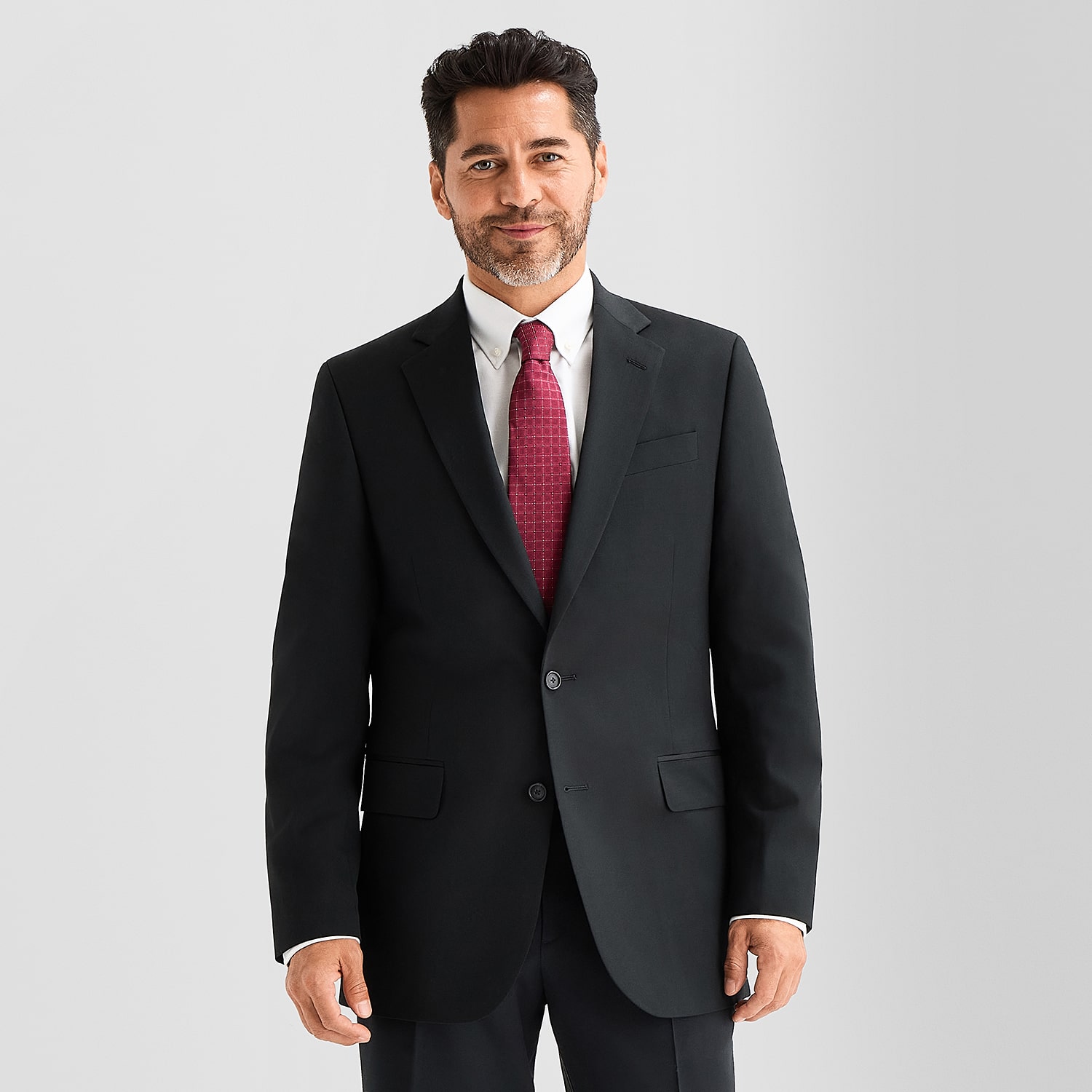 Stafford Coolmax All Season Ecomade Mens Stretch Fabric Classic Fit Suit Jacket