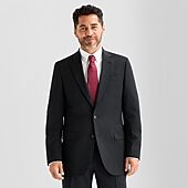 Stafford Coolmax All Season Ecomade Mens Stretch Fabric Classic Fit Suit Jacket