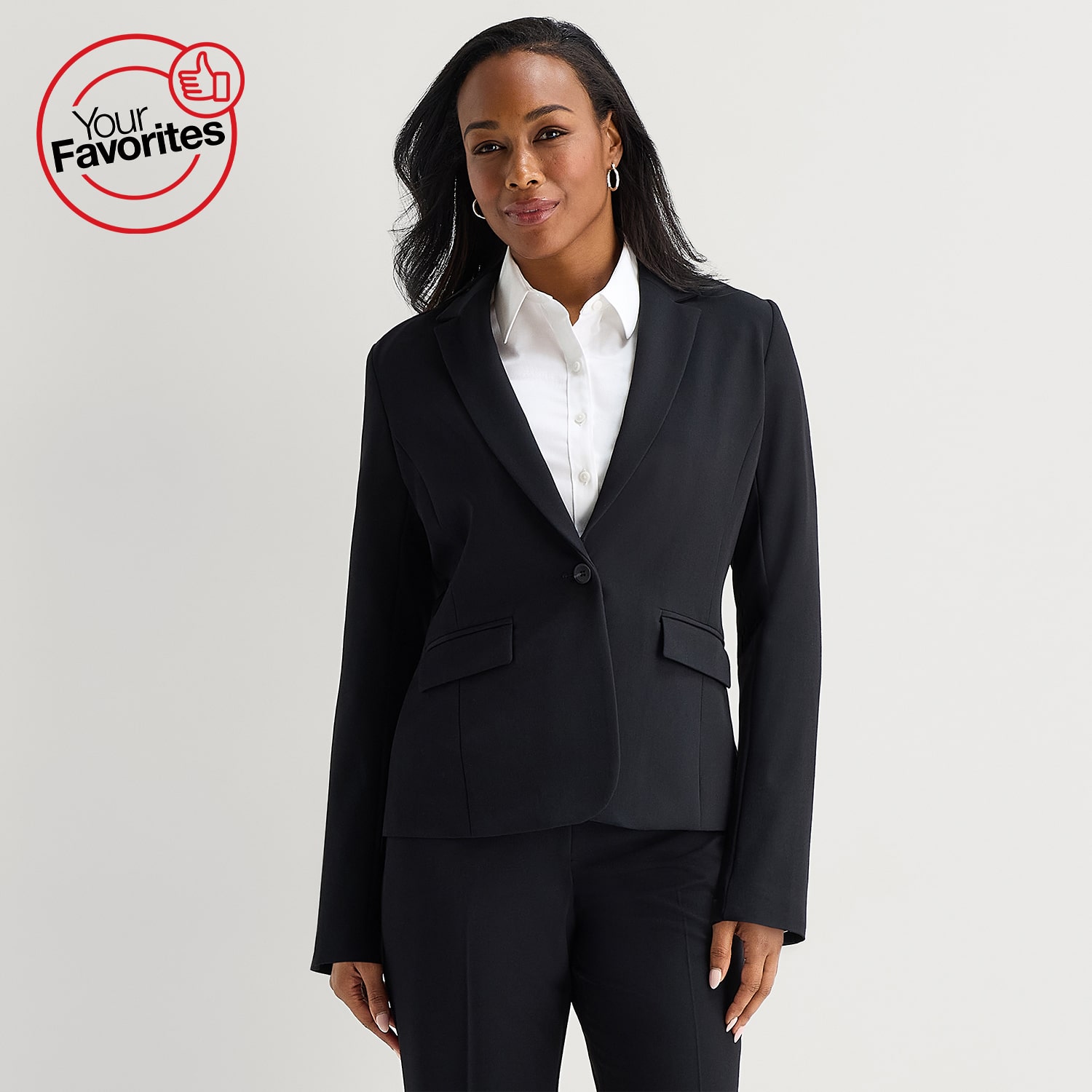 Liz Claiborne Kate Womens Regular Fit Blazer