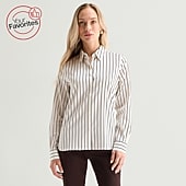 Liz Claiborne Womens Cuffed Long Sleeve Regular Fit Wrinkle Free Button-Down Shirt