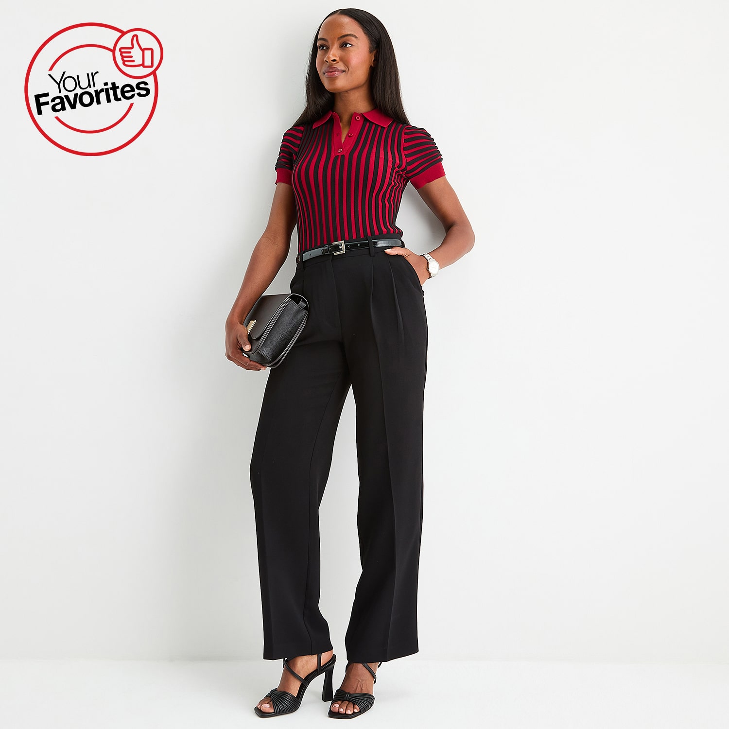 Worthington Womens Everyday Pant