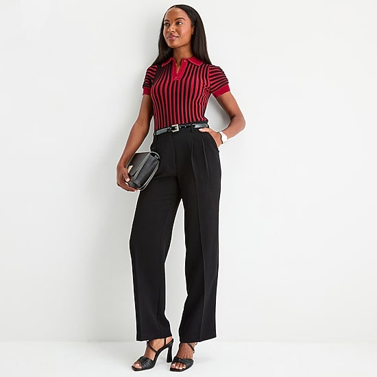 Worthington Womens Everyday Pant